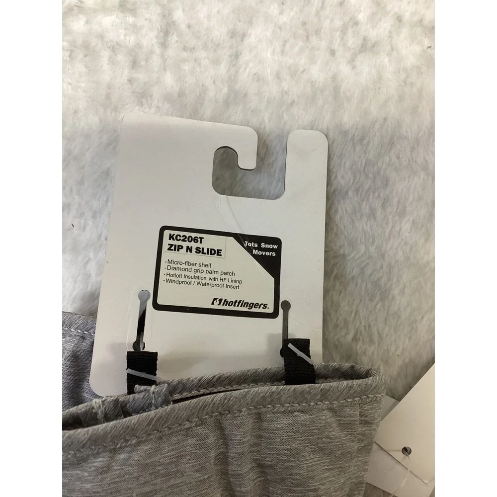 Hotfingers zip slide
